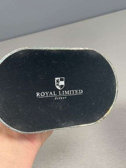 Royal Limited Silver Cross on Pedestal Base