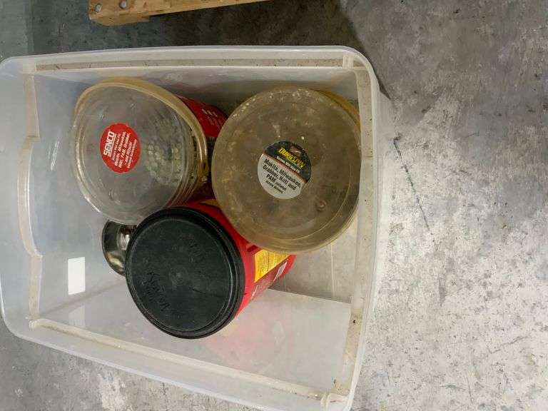 Hardware and Green Tool Box