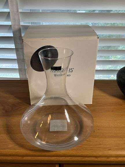 Marquis by Waterford Vintage Carafe GWP in Original Box