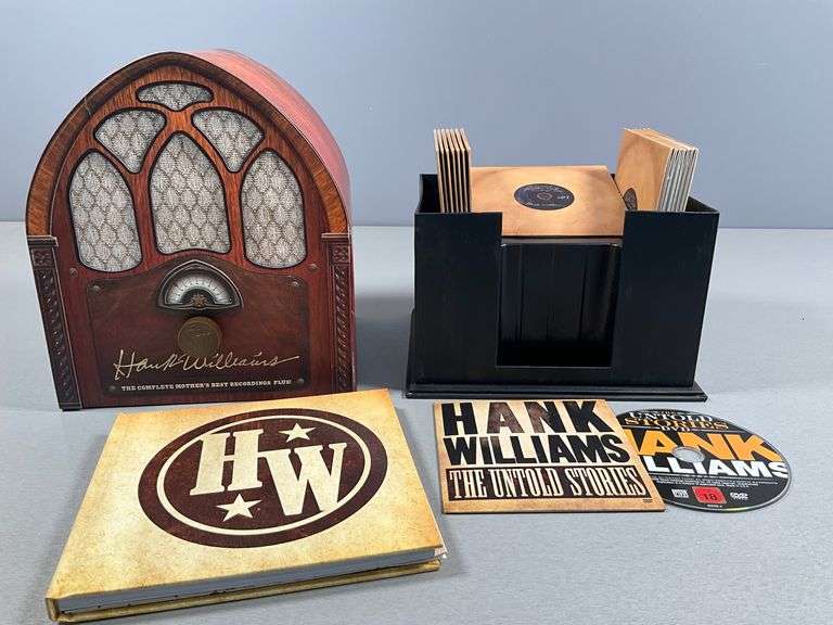 Hank Williams Mother’s Best Recordings Collector’s Set
