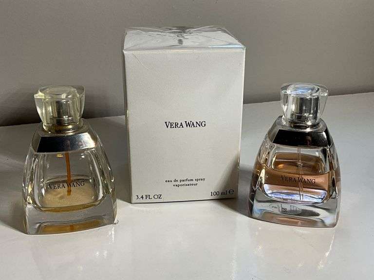 Vera Wang Eau de Parfum Spray Bottles with Box, 3.4 FL OZ