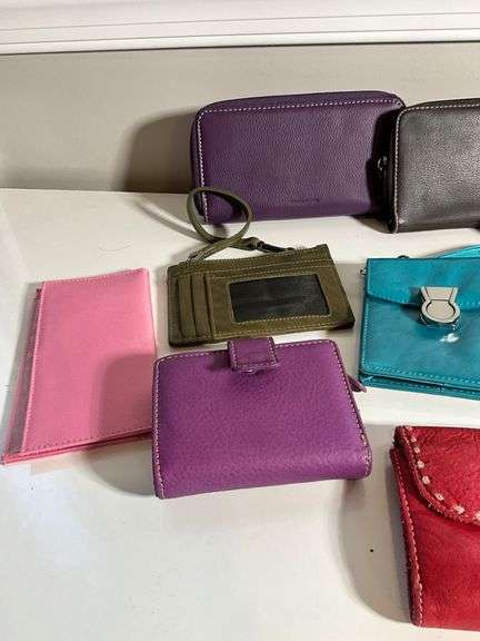 Assorted Women’s Wallets and Cardholders