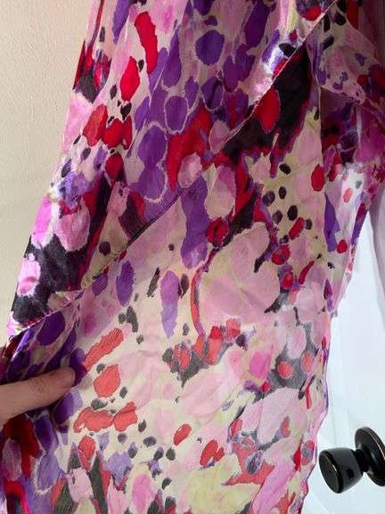 10 Colorful Floral and Geometric Patterned Scarves