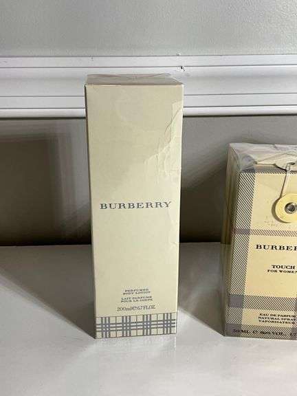 Burberry Touch For Women – Lot of 4 Including Unopened and Partially Used Items