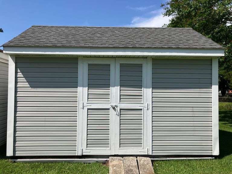 Shed 8'x16' on Skids