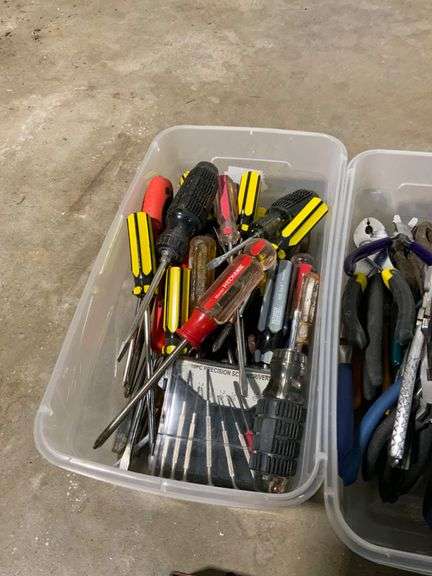 Hand Tools, Including Screwdrivers, Pliers, Wrenches, and Punches