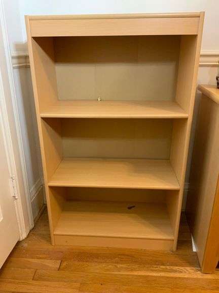 Bookcase with Adjustable Shelf, Engineered Wood