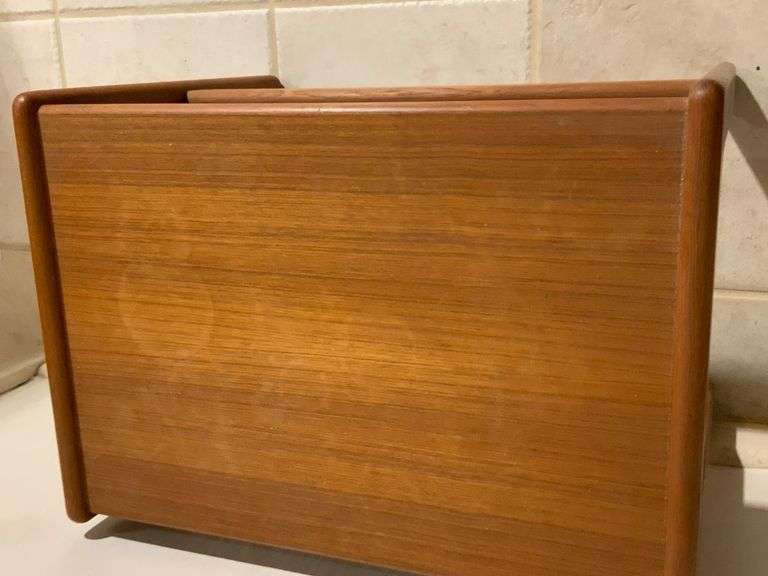 Wooden Side Table With Drawer