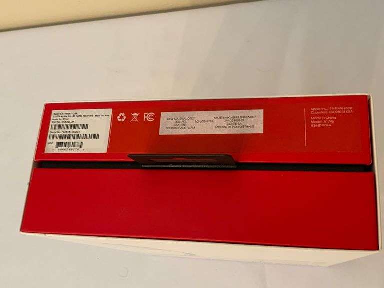 Beats EP Wired On-Ear Headphones with Original Packaging (Untested)
