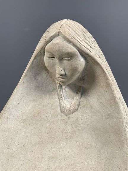 1983 Acoma Pueblo Pottery Sculpture by Austin Productions