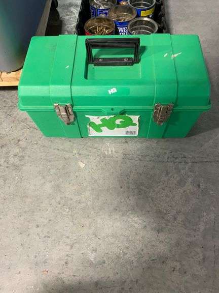 Hardware and Green Tool Box