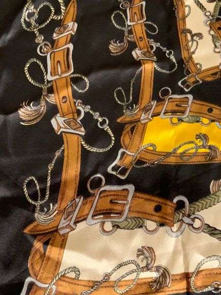 Scarf With Belts and Ropes Design by Studio 36