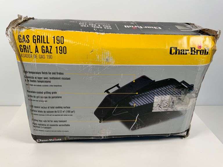 Char-Broil Gas Grill 190 with Original Box