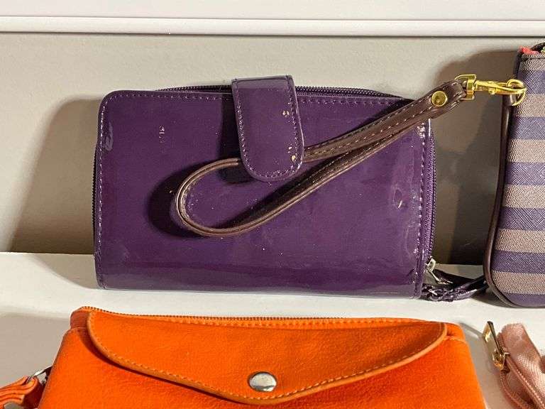 5 Women’s Wristlet Wallets Including Nine West and Others
