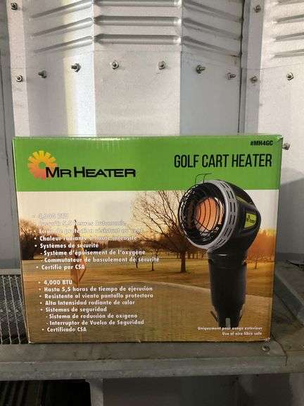 Mr. Heater MH4GC Golf Cart Heater with 4,000 BTU Output