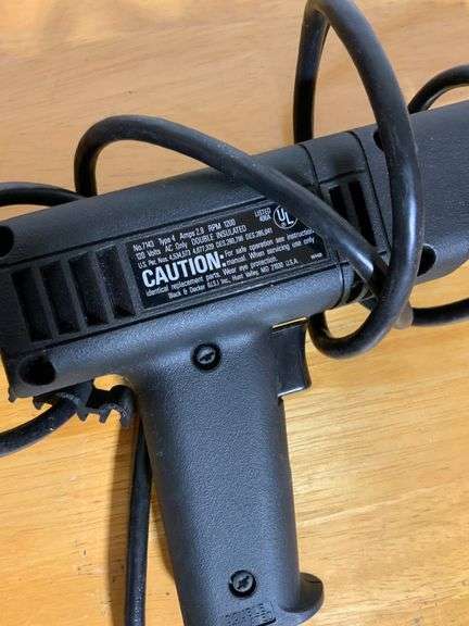 Two Black & Decker Drills, Model 1031-10 and 7191, 120V