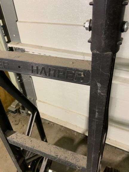 Harper Hand Truck with Pneumatic Wheels