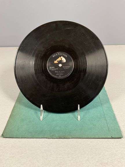 RCA Victor 78 RPM Record Featuring Elvis Presley ‘Don’t Be Cruel’ and ‘Hound Dog’