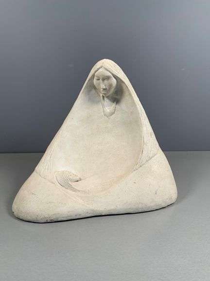 1983 Acoma Pueblo Pottery Sculpture by Austin Productions