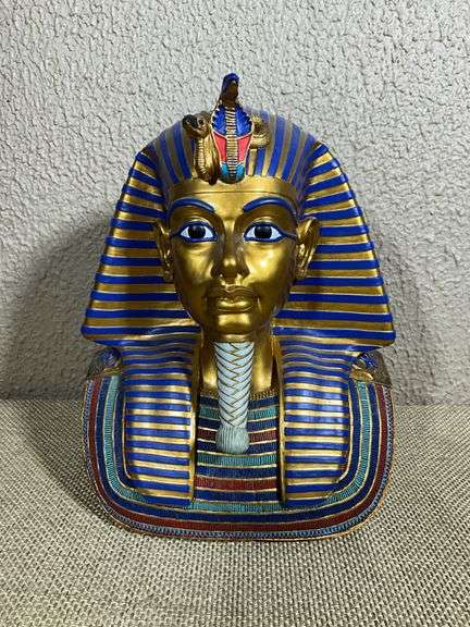 Tutankhamun Replica Bust Figurine by Pacific Giftware
