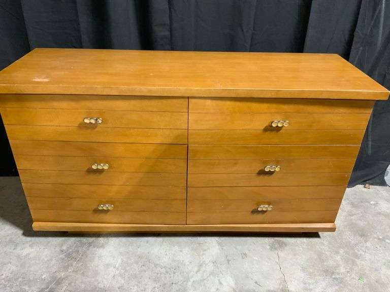 MCM Kent Coffey ‘The Linleer’ 6 Drawer Dresser