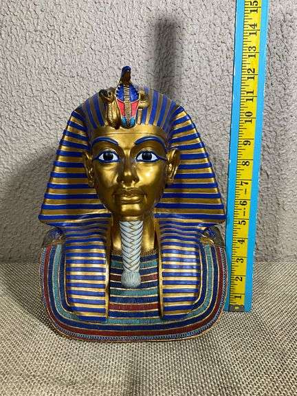 Tutankhamun Replica Bust Figurine by Pacific Giftware