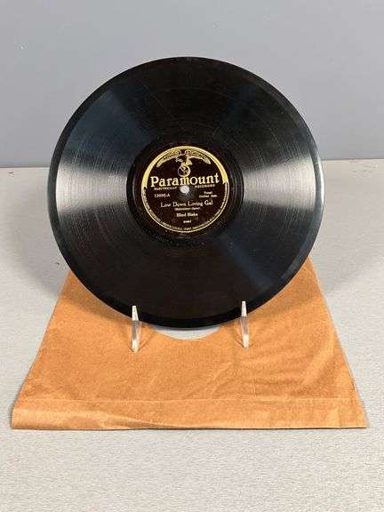 Paramount 78 RPM Record Featuring Blind Blake – 12695-A and 12695-B