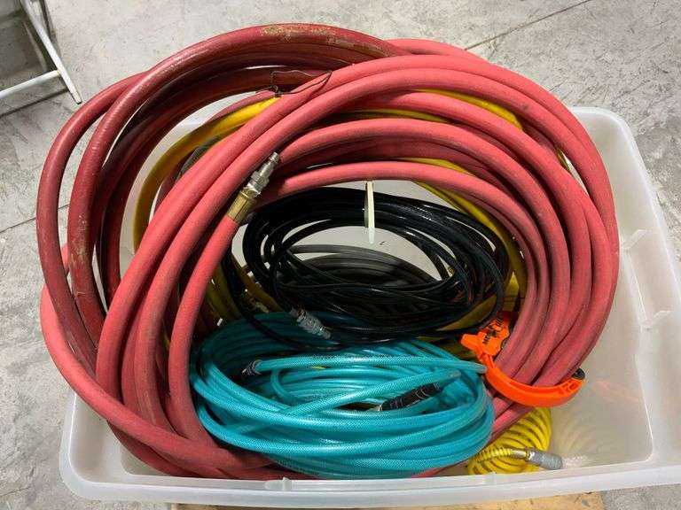 Assorted Hoses with Fittings