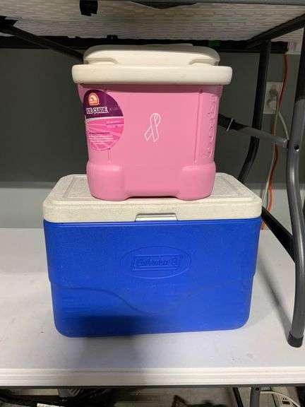 Igloo and Coleman Coolers