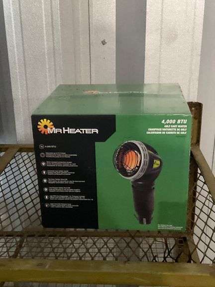 Mr. Heater 4,000 BTU Portable Golf Cart Heater