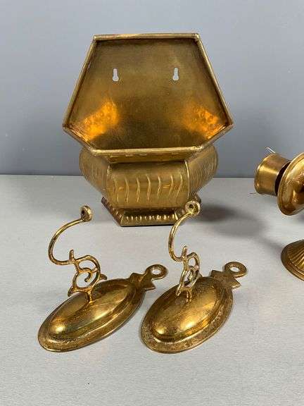 Various Brass Decorative Items