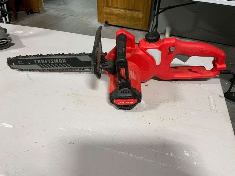 Craftsman Electric Chainsaw with 14-Inch Bar