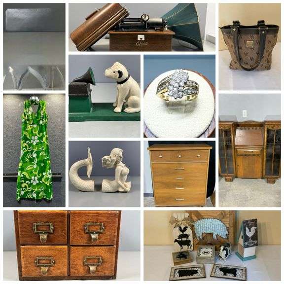 Eclectic Estate Treasures July Consignment Online Auction