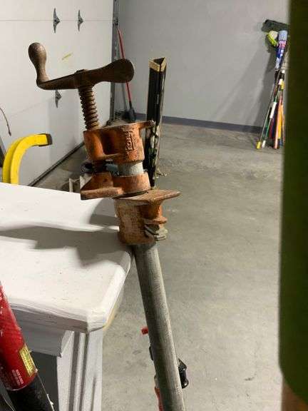 Hand Tools in Plastic Can