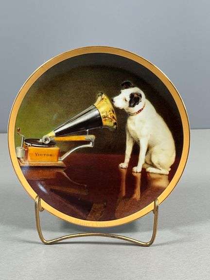 His Master’s Voice Limited Edition Collectible Plate