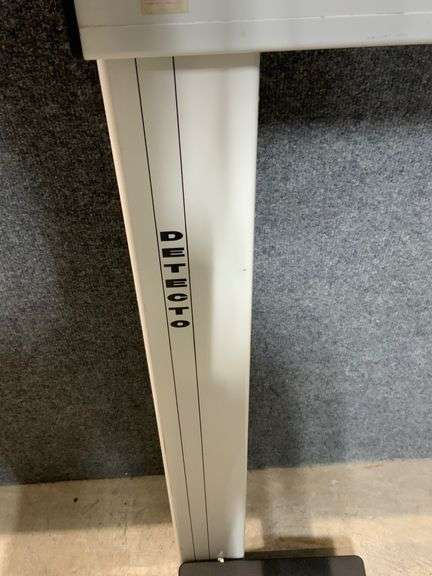 Detecto Portable Physician Scale