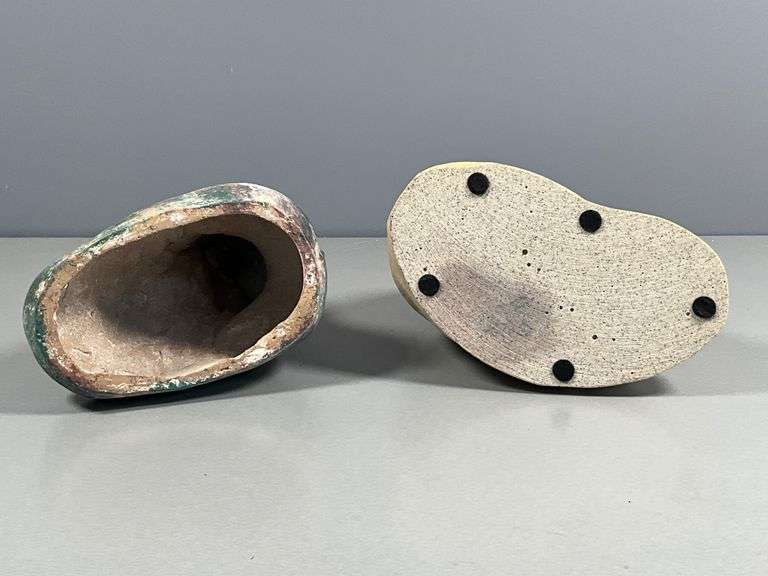 Abstract Ceramic Maternal Figures