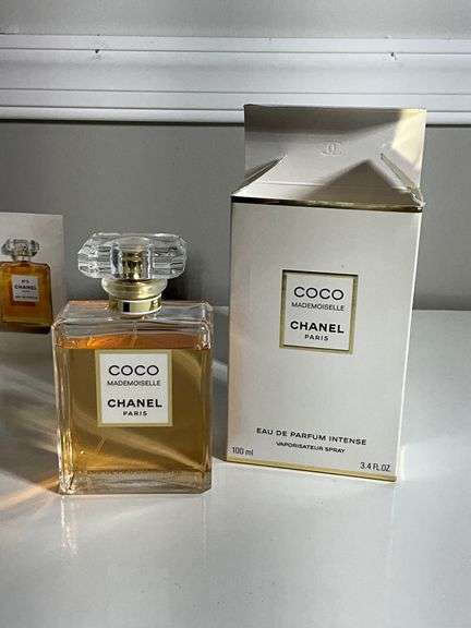 Chanel Coco Mademoiselle Eau De Parfum Intense 100ml with Two Sample Vials