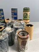 40 Edison Cylinder Phonograph Records, Some with Sleeves