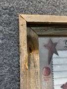 Framed Rustic Artwork Featuring ‘Great Old Apple Tree’ Motif