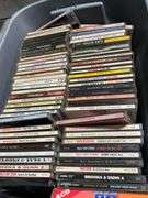 Large Lot of CDs and Cassette Tapes