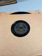 Six Vintage Record Albums with 78 RPM Records