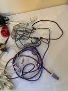 Electronics Accessories Including Chargers, Adapters, Roku and Cables