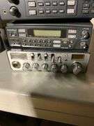 Three RadioShack Radios Including PRO-2052 and TRC-447