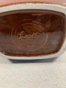 Fiesta Brown Disk Water Pitcher 7”