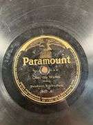 Paramount 78 RPM Record Featuring ‘The Sweetest Girl in Maryland’ by Paramount Military Band