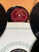 Over 30 Vintage 78 RPM Records with Assorted Labels and Sleeves