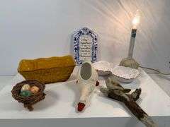 Decorative Ceramic and Porcelain Home Decor Items