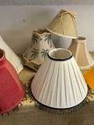 Decorative Lampshades in Various Styles and Materials