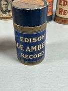 40 Edison Cylinder Phonograph Records